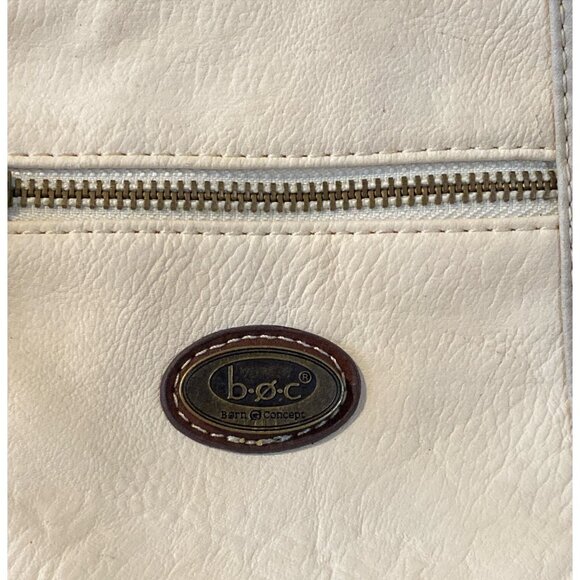 BOC Born Concept Color-Block Crossbody Bag Vegan Leather - Picture 2 of 4